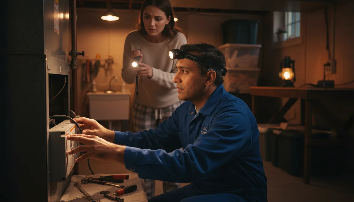Emergency HVAC Repair in Denton, MD near me · HVAC